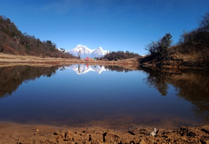 ओझेलमा बागलुङको ‘खिउ बराह’ ताल